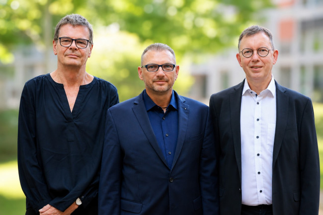 Die drei Seelsorgenden von kda